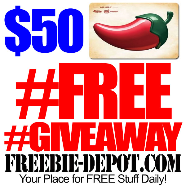 FREE Gift Card Giveaway