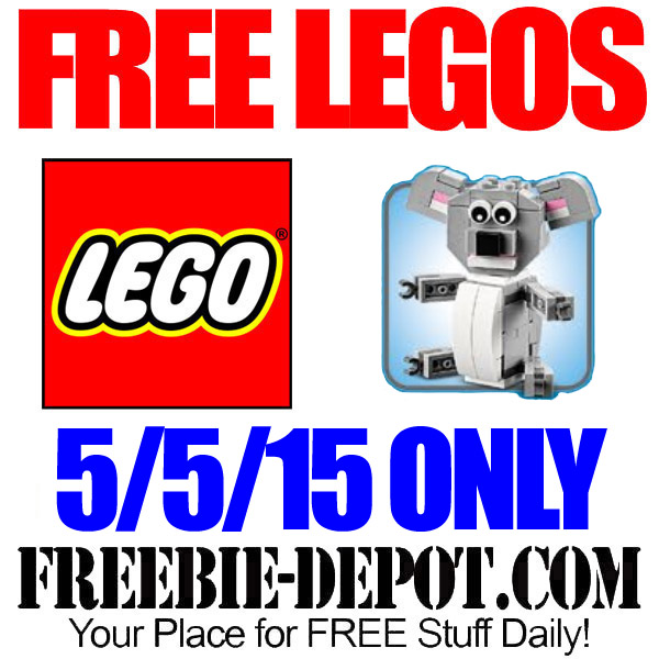 FREE LEGO Mini Model Build – FREE Koala at LEGO Stores – FREE LEGO Toy