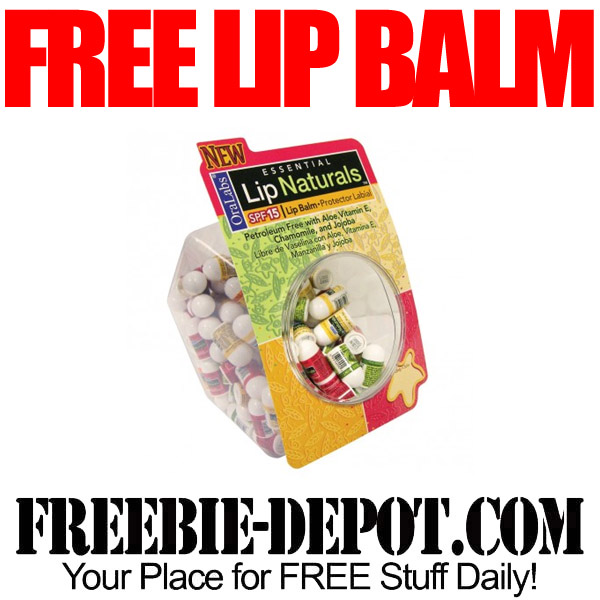 FREE Lip Balm Product Testing – FREE Lip Naturals Lip Balm by OraLabs