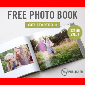 FREE Photo Book for Mother’s Day Gift – $29.99 Value