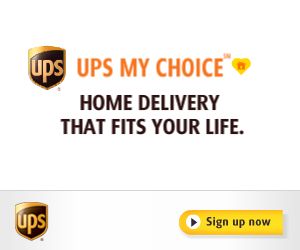 FREE Delivery Alerts from UPS