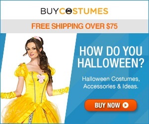 FREE Halloween Costume Coupons and Savings – Promo Codes – FREE $25 Savings – FREE Shipping