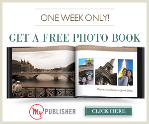 FREE Hardcover Photo Book