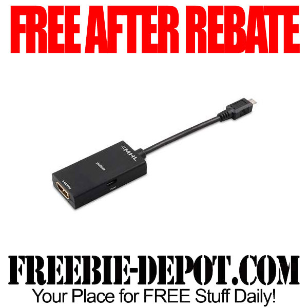 Free After Mail in Rebate Adapter Inveo