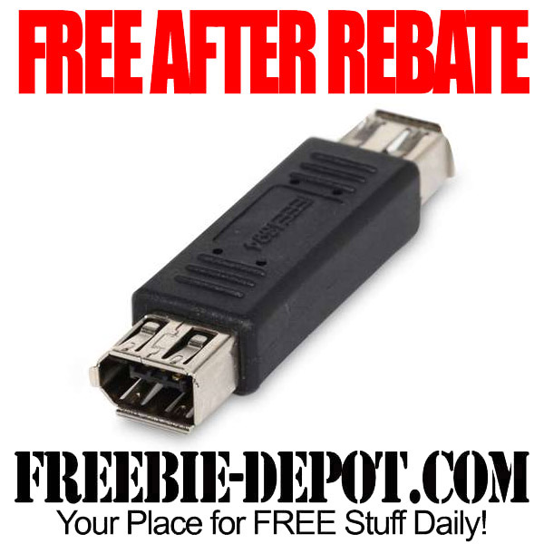 Free After Rebate Cable Adapter