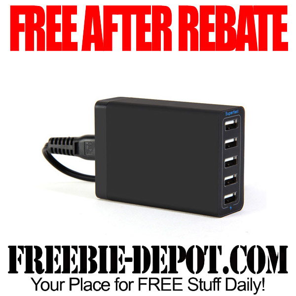 Free After Rebate USB Charging Stations