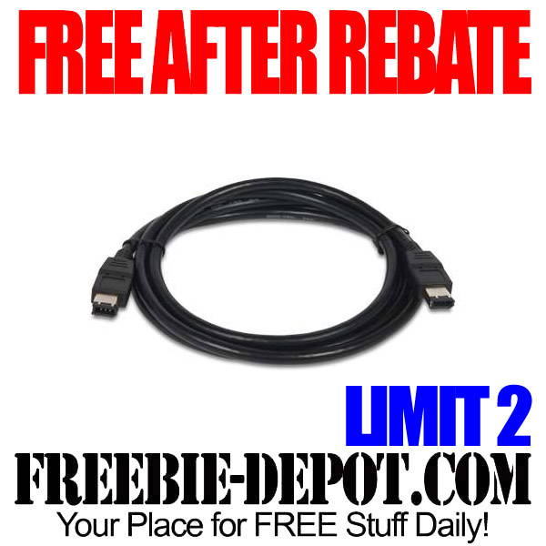 Free After Rebate Firewire Cables