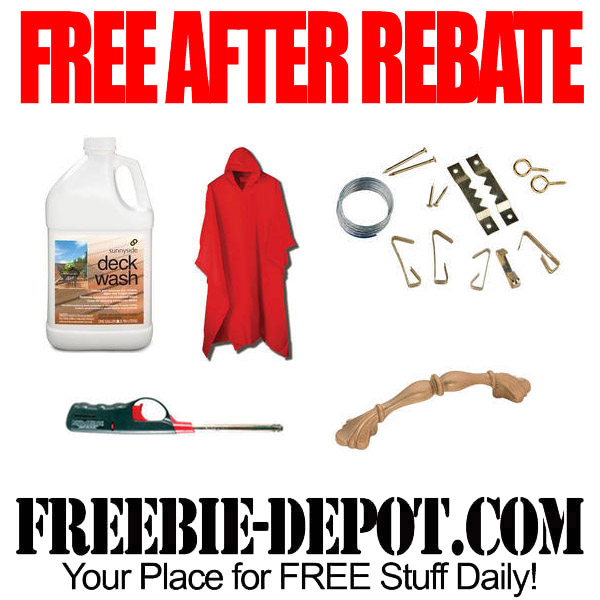 FREE AFTER REBATE – 5 Home Improvement Store Items from Menards – Exp 6/14/15