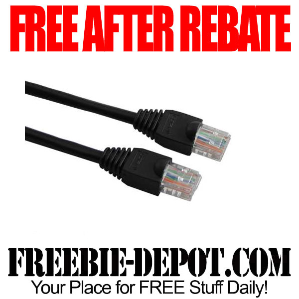 Free After Rebate Mail In Patch Network Cable