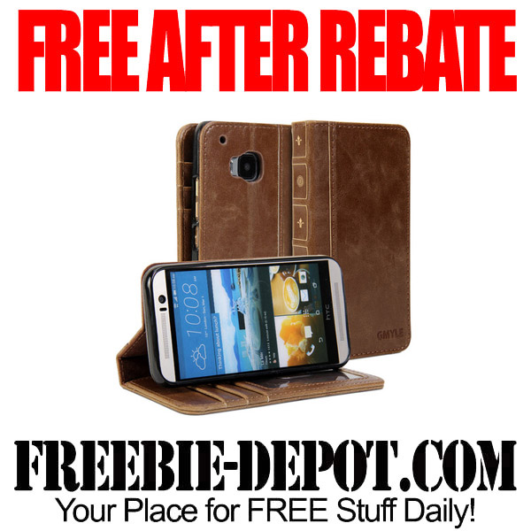 Free After Rebate HTC One Phone Case