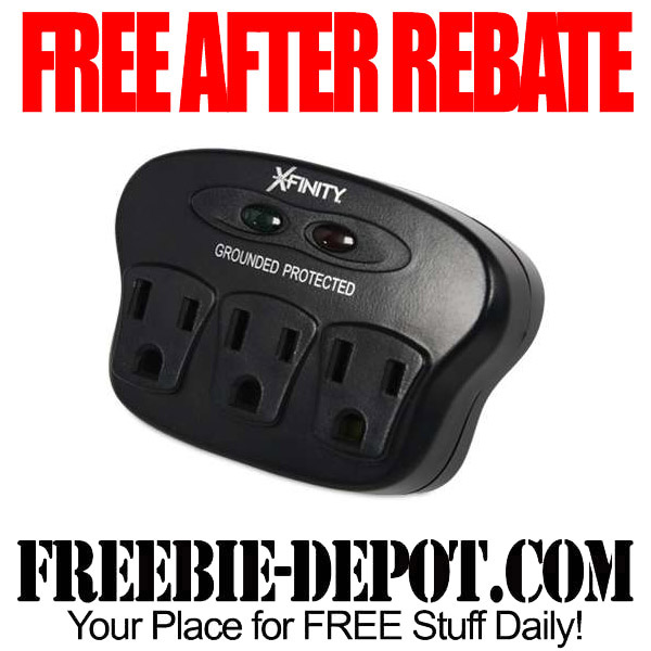 Free After Rebate Office Surge Protector