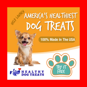 FREE Healthy Dog Treats – 3 FREE Bags of My Skinny Treats – LIMITED TIME