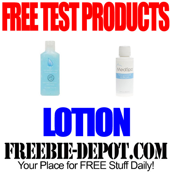 Free Full-Size Lotion