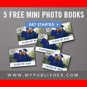 5 FREE Mini Photo Books – Exp 6/2/15