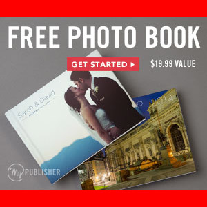 FREE Hardcover Photo Book – FREE Personalized Book of Photos – Exp 5/22/15