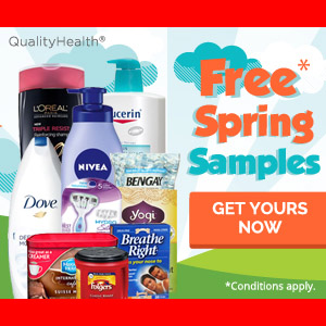 FREE SAMPLES for Spring from National Brands