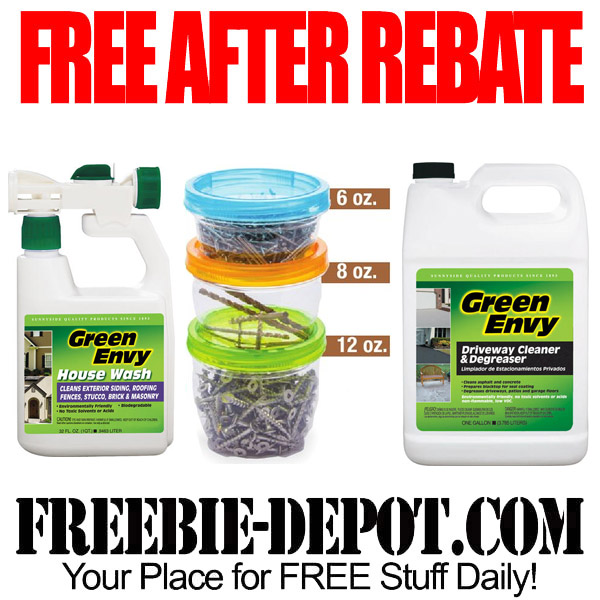 Free-After-Rebate-Green-Cleaner