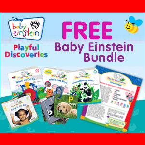 FREE Baby Einstein Book Bundle – FREE Baby Stuff – FREE Books for Toddlers