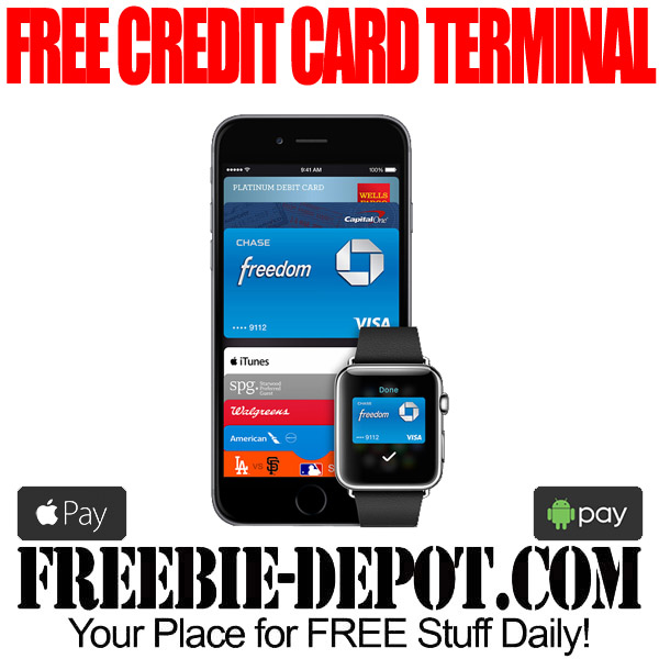 Free Apple Pay Credit Card Terminal