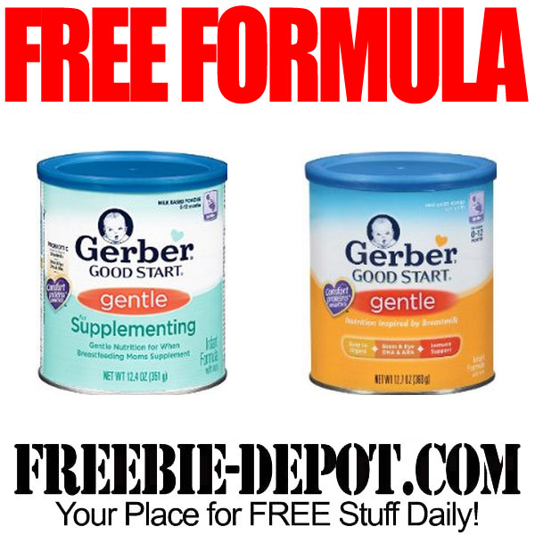 Free Formula by Gerber