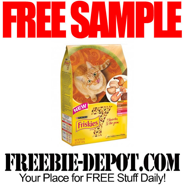 FREE SAMPLE – Friskies 7 Cat Food – FREE Purina Cat Food Sample
