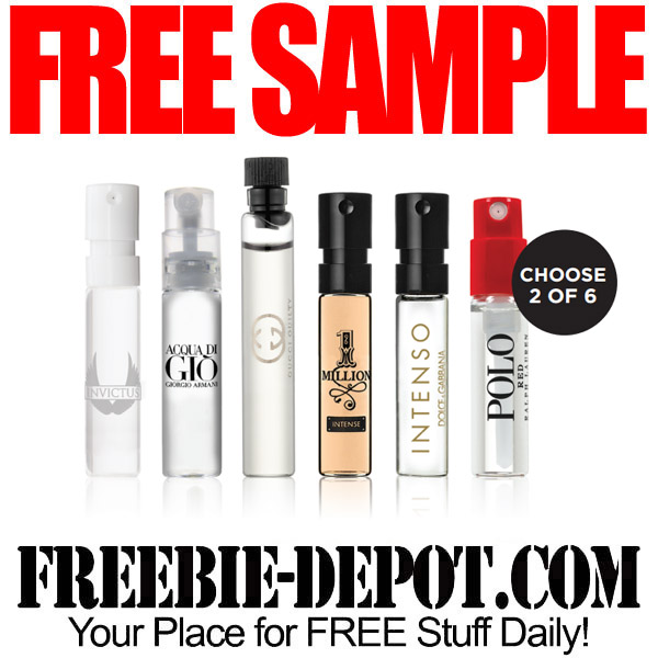 Free Samples of Mens Cologne at JCPenney