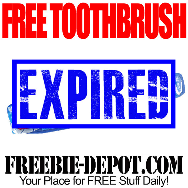 FREE Fluorodine Toothbrush – Exp 6/15/15