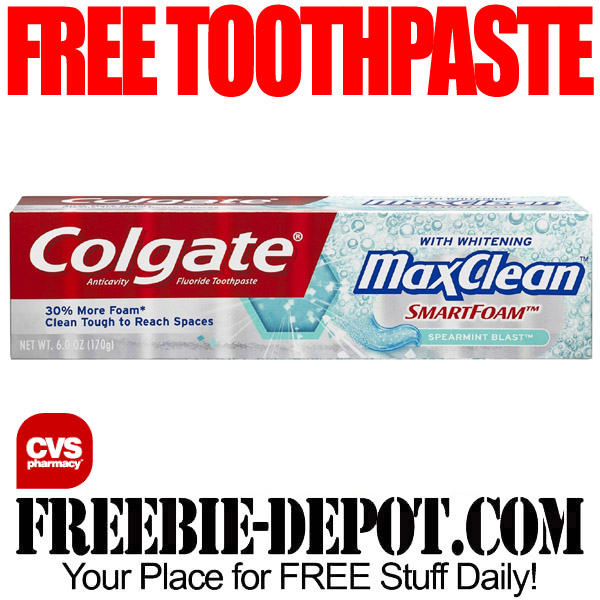 Free-Toothpaste-CVS