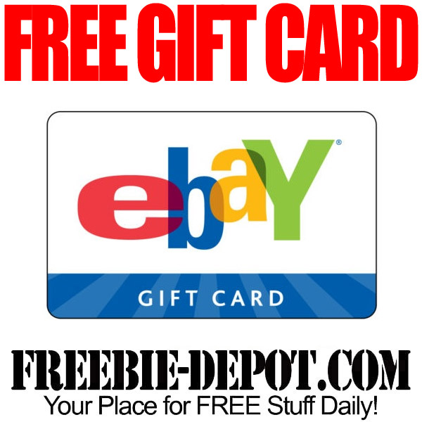 Free-eBay-Gift-Card