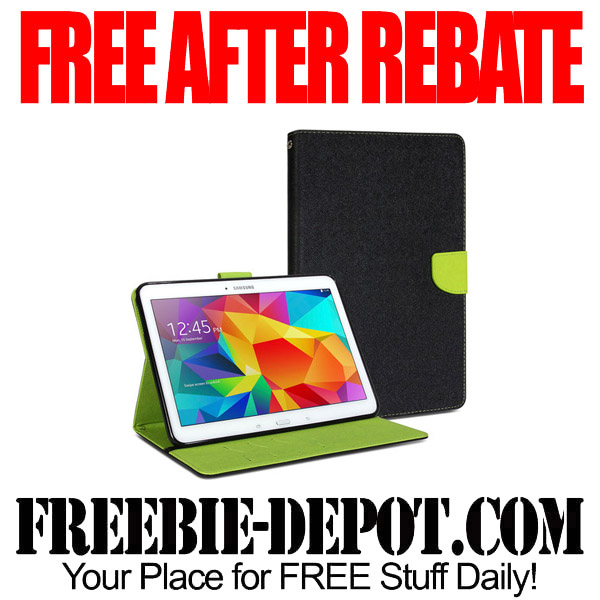 Free After Rebate Galaxy Tablet Case