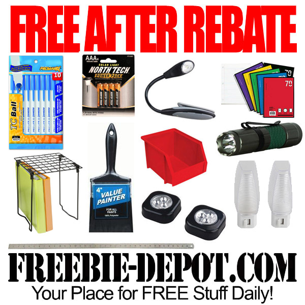 FREE AFTER REBATE – 11 Items at Menards! Total Value = $199+ Exp 8/8/15