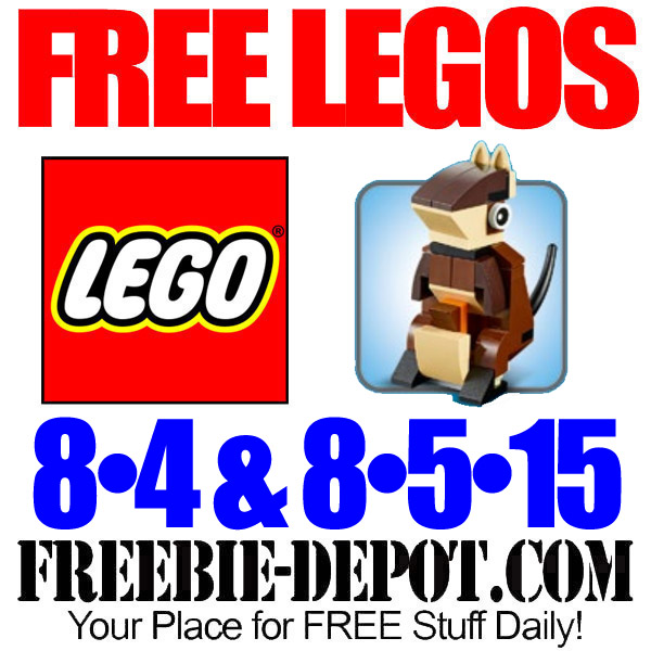 Free-Lego-Kangaroo