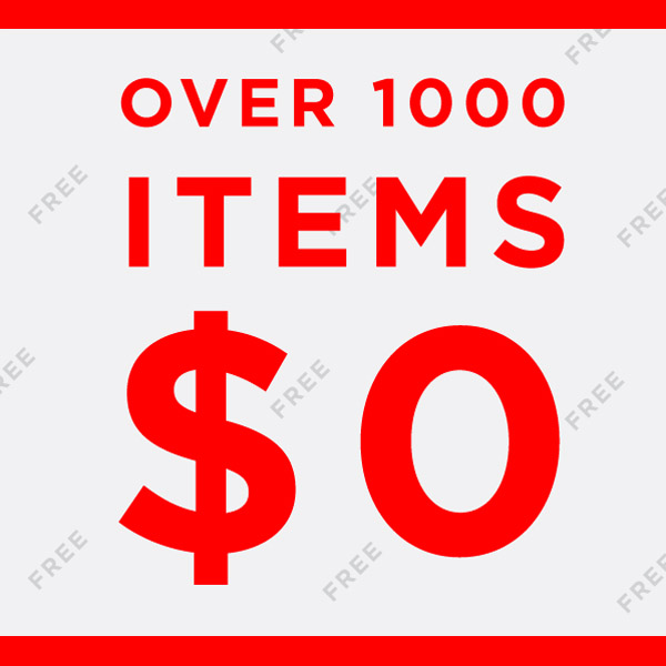 1000+ FREE Items – Electronics, Jewelry, Clothing, Kitchen, Pet & more!  C R A Z Y !!!!! Ends 7/31/15
