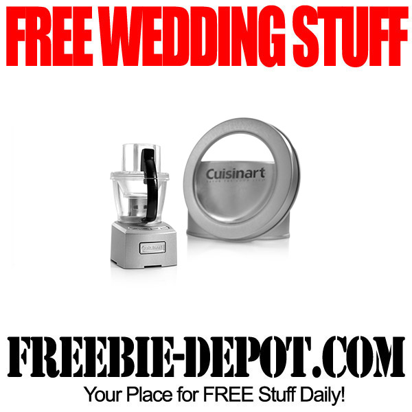 FREE WEDDING STUFF – Cuisinart and Amazon – FREE Wedding Registry Gift