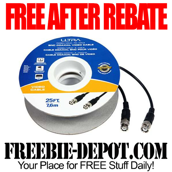 Free After Rebate Coax Cable