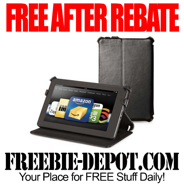 FREE AFTER REBATE Folio Case For Kindle Fire FREE Shipping 40 