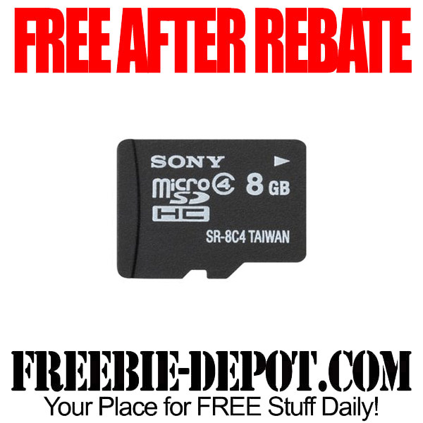 Free After Rebate Memory Card