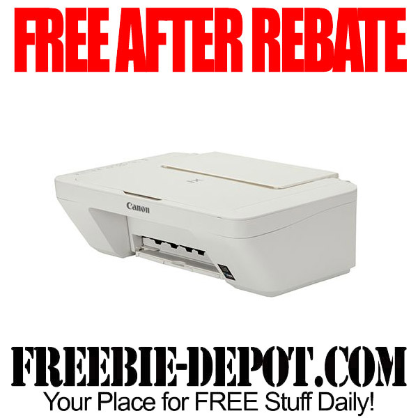 Free After Rebate Printer Canon - Mail In Rebate Form