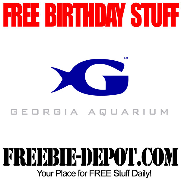 FREE BIRTHDAY STUFF – Georgia Aquarium – FREE BDay Admission Ticket