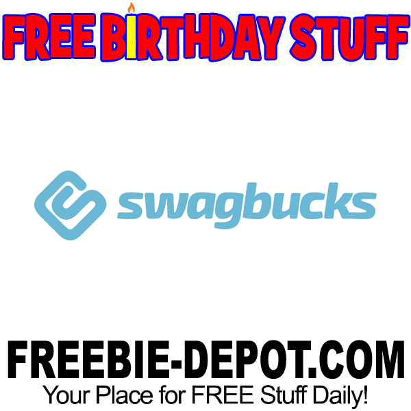 FREE BIRTHDAY STUFF – Swagbucks