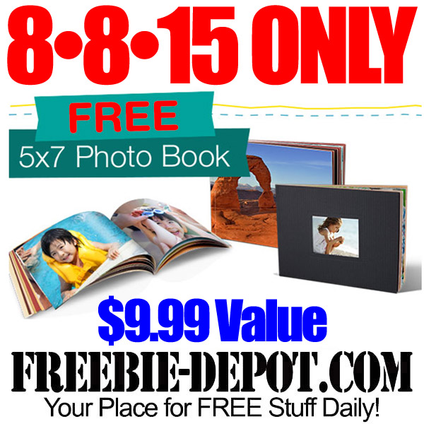 Free Softcover Photo Book from Walgreens