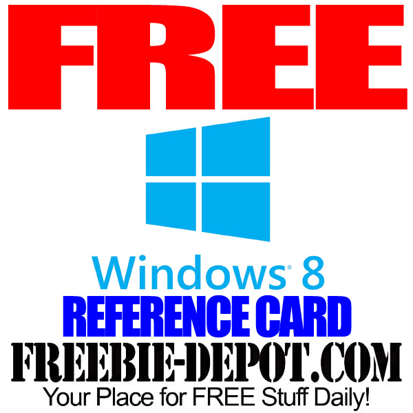 Free Windows 8 Reference Card