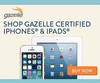 Gazelle – A great (cheap) place to purchase high-quality certified pre-owned devices!