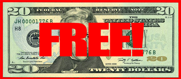 Want some FREE Cash?