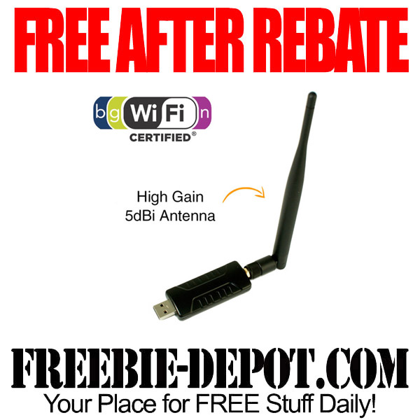 Free After Rebate WiFi