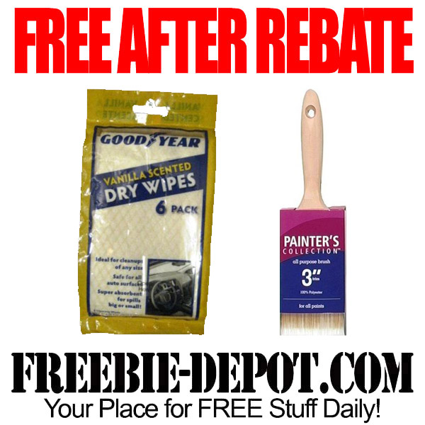 Free-After-Rebate-Dry-Wipes