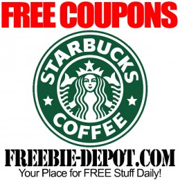 FREE Coupons – Starbucks Coffee – Cheap Starbucks | Freebie Depot