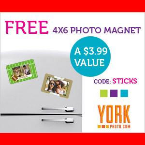 FREE 4×6 Photo Magnet – FREE Gift Idea