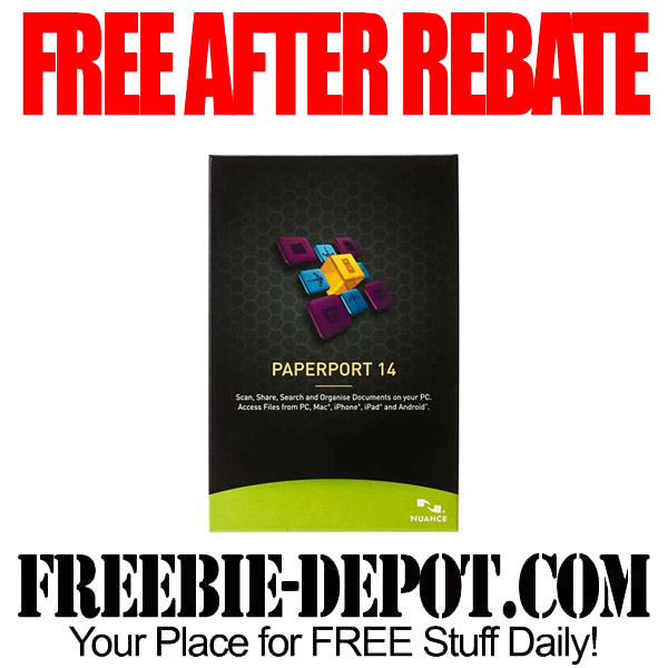 Free After Rebate Document Software - Paperport