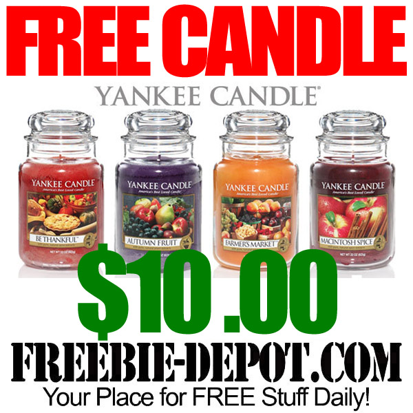 Free-Candle-Yankee